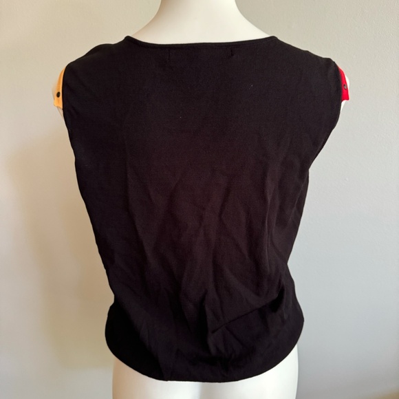 Jamie Sadock, LLC black knit golf tank - size Large - Picture 2 of 6